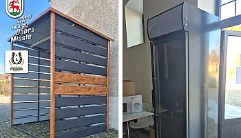 Nowa inicjatywa Banku Żywności. W Dobrym Mieście rusza lodówka społeczna Nowa inicjatywa Banku Żywności. W Dobrym Mieście rusza lodówka społeczna